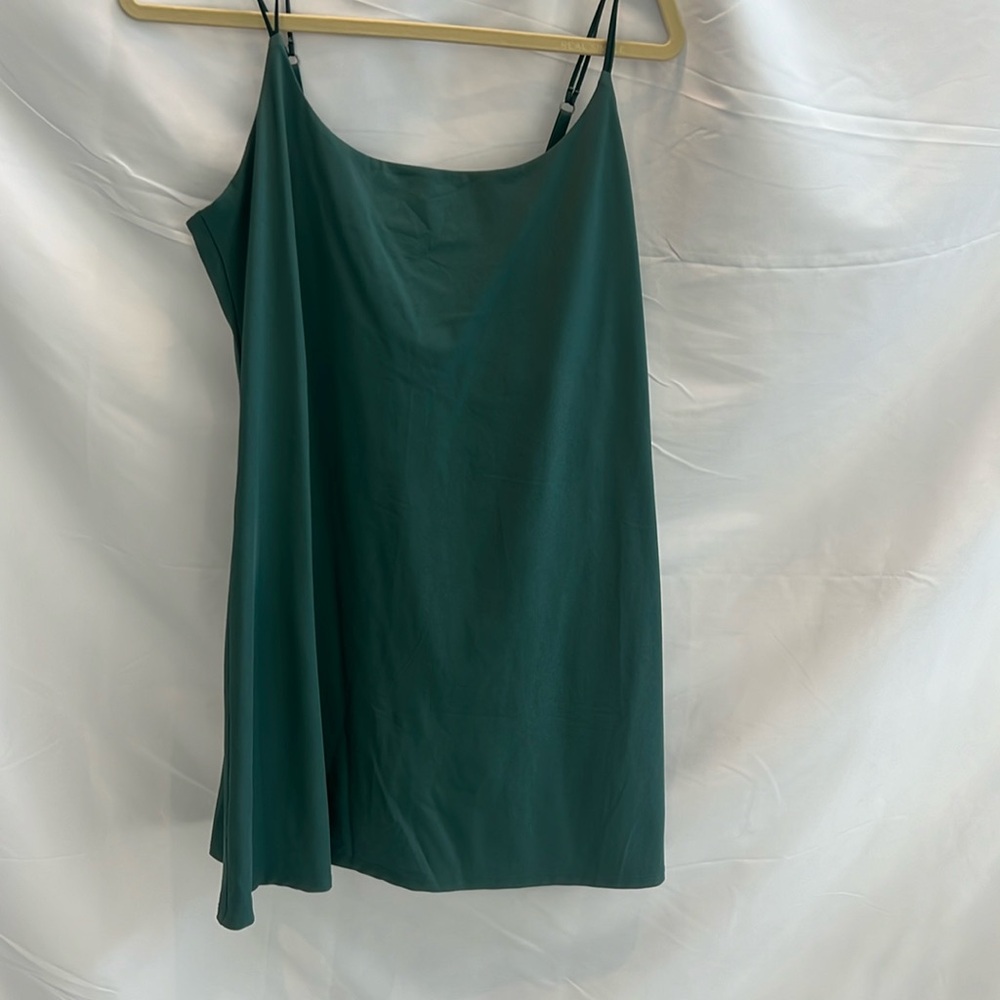 Abercrombie & Fitch Mini Traveller Dress in Sage